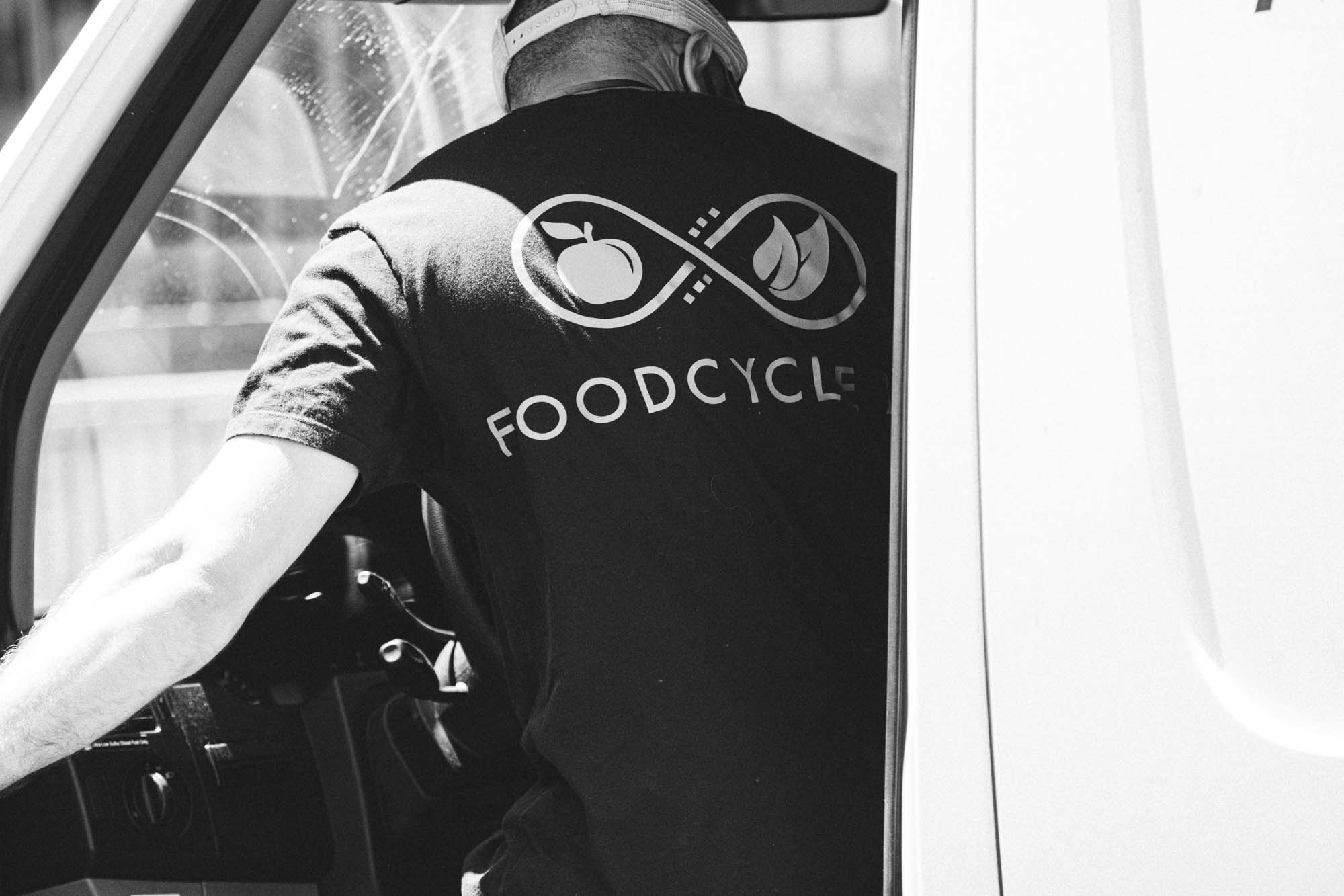 Food Cycle - New Technology - Black and White Driver