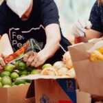 FoodCycle  x Love the City Center  Distribution