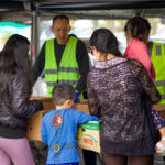 FoodCycle  x Love the City Center  Distribution