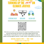 Sierra Club X FoodCycle Power to the People: Turning Up the Heat on Climate Justice