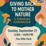 Foraging Fundraiser for FoodCycle