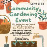 Celebrate California Arbor Week (CCAC Event)