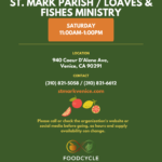 St. Mark Parish / Loaves & Fishes Ministry x FoodCycle