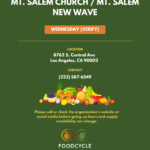 Mt. Salem Church / New Wave Christian Fellowship