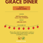 Grace Diner x FoodCycle