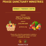 Praise Sanctuary Ministries x FoodCycle