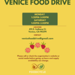Venice Food Drive x FoodCycle