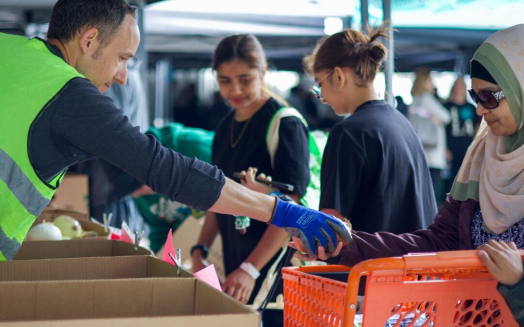 How Your Help Feeds the Hungry in Los Angeles: The Power of Food Rescue